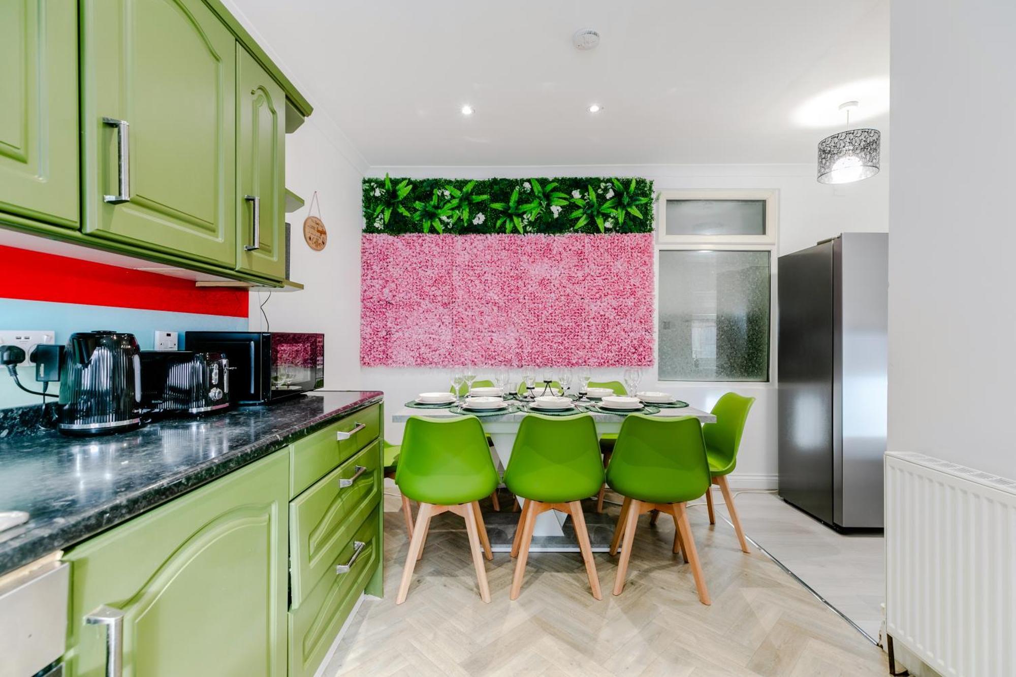 فيلا 5Br House, Free Parking Offa12, Contractor, Big Families, Relocation ريدبريدج المظهر الخارجي الصورة